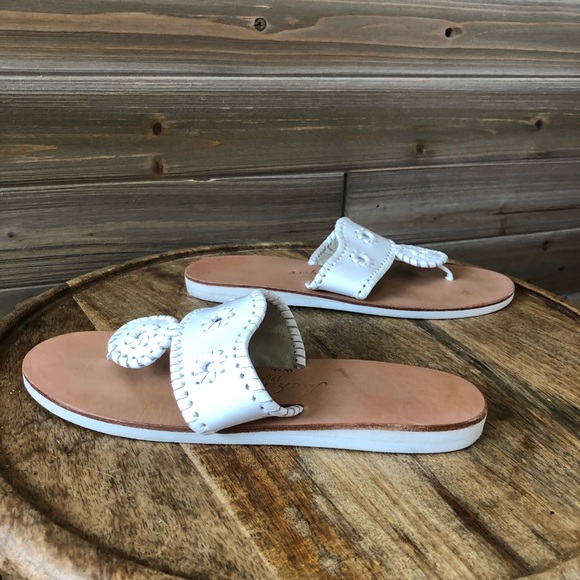 Jack Rogers Shoes - ❤️Jack Rogers Captiva Demi Wedge in White Size 7❤️
